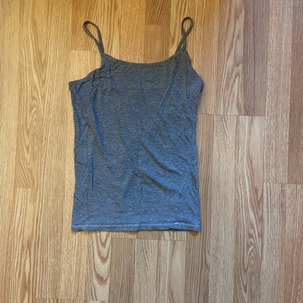 Aeropostale Gray Tank Top Size S